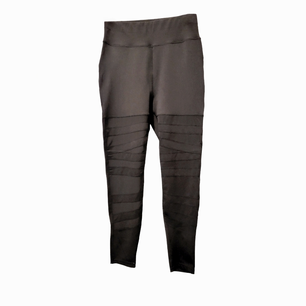 Black POP Fit Leggings -- Ava